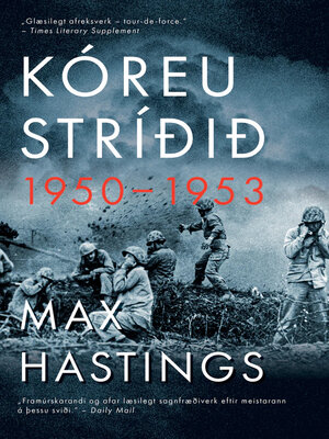 cover image of Kóreustríðið